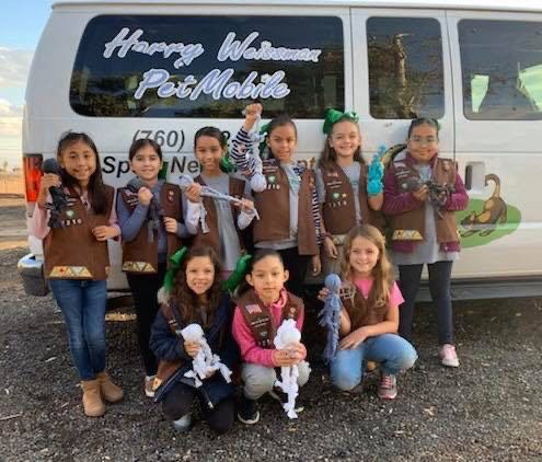 Area Girl Scouts keep busy serving community